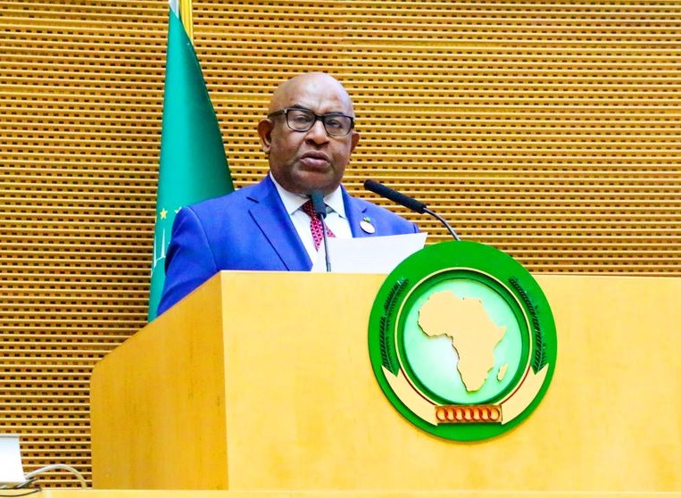Union Africaine Azali, son plus grand succès, l’adhésion de l’Afrique au G20